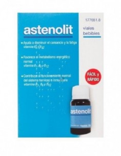 ASTENOLIT VIALES BEBIBLES...