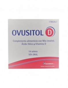 OVUSITOL D 14 SOBRES