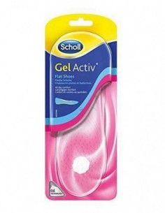 PLANTILLAS SCHOLL GEL ACTIV...