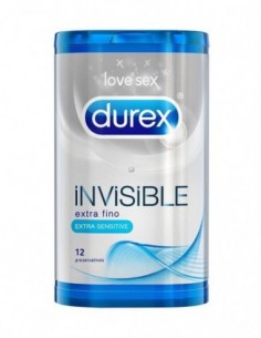 DUREX INVISIBLE EXTRA FINO...