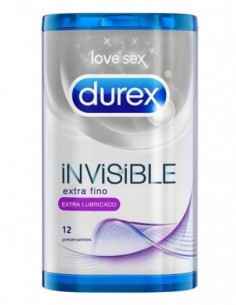 DUREX INVISIBLE EXTRA FINO...