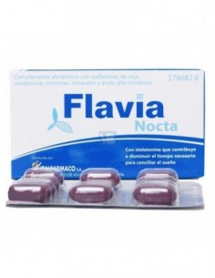 FLAVIA NOCTA 30 CAPS
