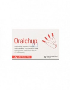 ORALCHUP 12 PASTILLAS