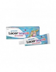 LACER INFANTIL GEL DENTAL...