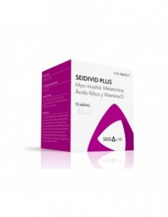 SEIDIVID PLUS 15 SOBRES