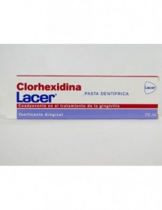 LACER PASTA CLORHEXIDINA 75 ML