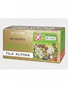 TILA ALPINA 1.2 G 20 FILTROS