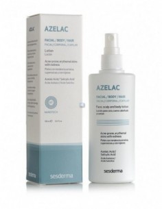 AZELAC LOCION CARA- CUERO...