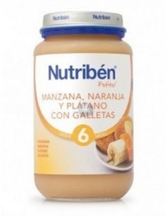 NUTRIBEN MANZANA NARANJA...