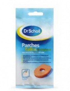 DR SCHOLL PARCHES CALLOS...