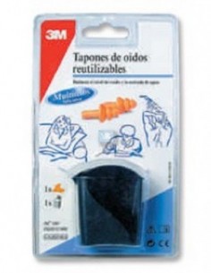 TAPONES OIDOS SILICONA 3M...