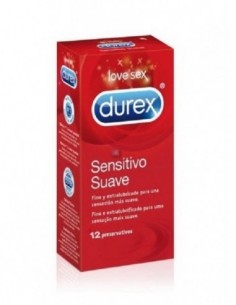 DUREX SENSITIVO SUAVE...