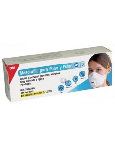 MASCARILLA PROTECCION POLEN...