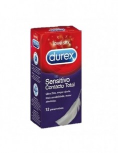 DUREX SENSITIVO CONTACTO...