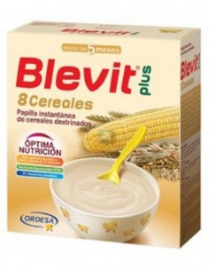 BLEVIT PLUS 8 CEREALES 600 G