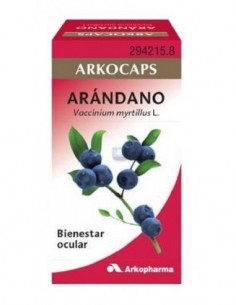ARANDANO ARKOPHARMA 50 CAPS