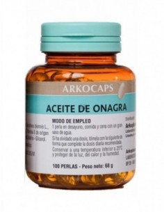 ACEITE DE ONAGRA ARKOPHARMA...
