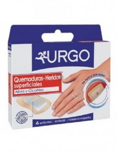 URGO QUEMADURA HIDROCOLOIDE...