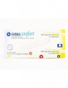 TAMPONES 100%ALGODON...