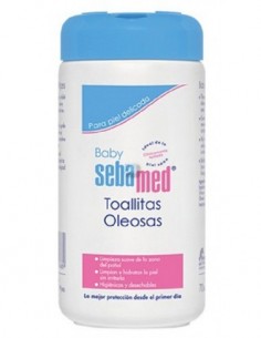 SEBAMED BABY TOALLITAS...