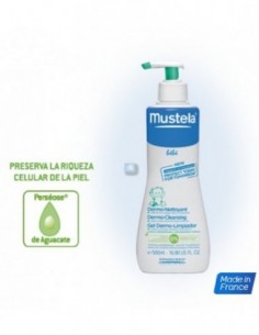 MUSTELA GEL DE BAÑO SUAVE...