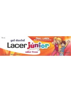 LACER JUNIOR GEL DENTAL 75...