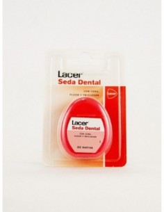 LACER SEDA DENTAL CON CERA,...