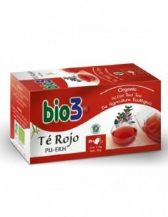 BIO3 TE ROJO 1.5 G 25 FILTROS