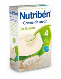 NUTRIBEN CREMA DE ARROZ 300 G