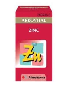 ZINC ARKOVITAL 50 CAPS