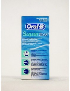 ORAL-B SUPERFLOSS SEDA...