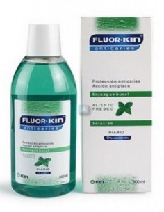 FLUOR KIN ANTICARIES...