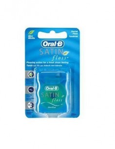 SATIN FLOSS SEDA DENTAL CON...