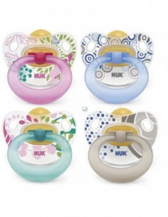 CHUPETE LATEX NUKETE T-2