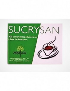 SUCRYSAN COMP ASPARTAMO 300...