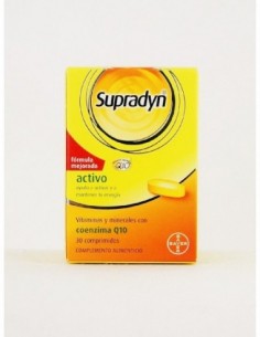 SUPRADYN ENERGY 30 COMPRIMIDOS