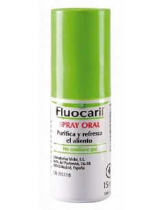 FLUOCARIL SPRAY ORAL 15 ML