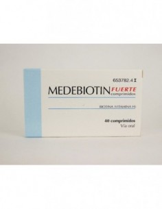 MEDEBIOTIN FUERTE 5 MG 40...