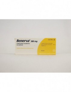 BENERVA 300 mg 20...