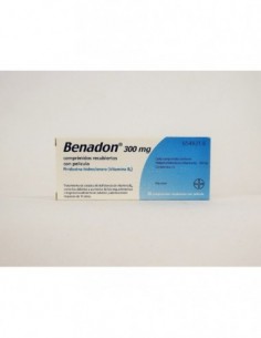 BENADON 300 mg 20...