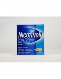 NICOTINELL 14 MG/24 H 14...