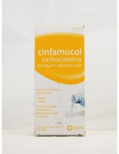 CINFAMUCOL CARBOCISTEINA 50...