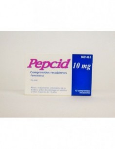 PEPCID 10 MG 12 COMPRIMIDOS...