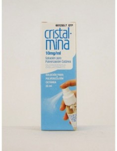 CRISTALMINA 10 MG/ML...