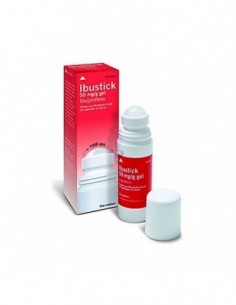 IBUSTICK 50 mg/g GEL...