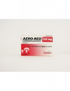 AERO RED 120 MG 40...