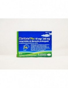 CLARITYNE PLUS 10 mg/240 mg...