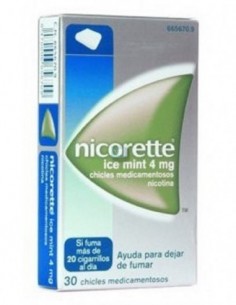 NICORETTE ICE MINT 2 mg 30...