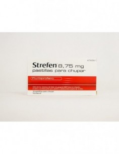 STREFEN 8,75 MG 16...