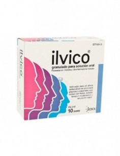 ILVICO 10 SOBRES GRANULADO...